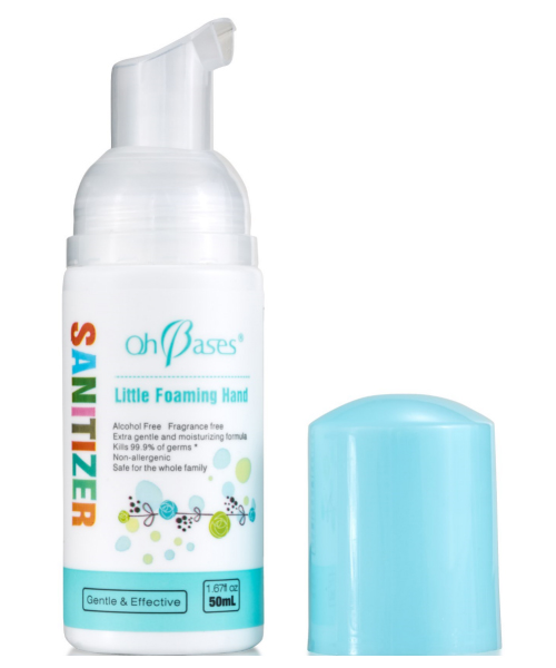 歐比信泡沫免洗洗手液(無酒精 無香型)