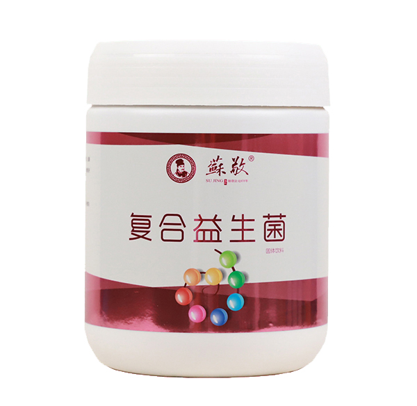 蘇敬復合益生菌固體飲料