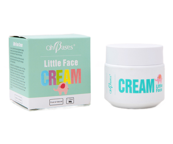 歐比信小小滋潤面霜