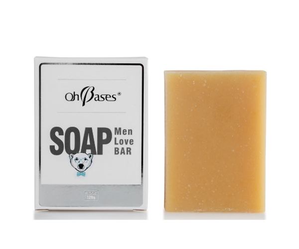 歐比信男士剃須沐浴爽膚皂