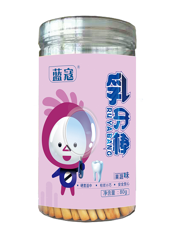 藍(lán)寇乳牙棒 果蔬味