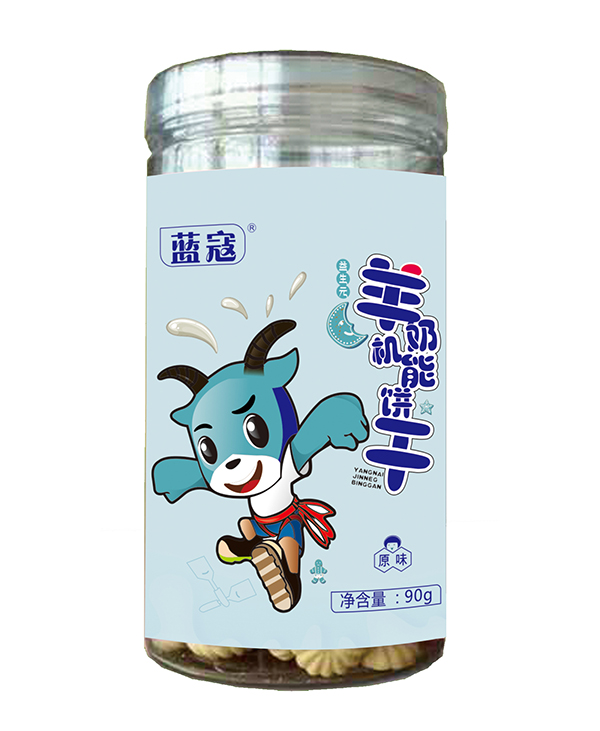 藍寇羊奶機能餅干 原味