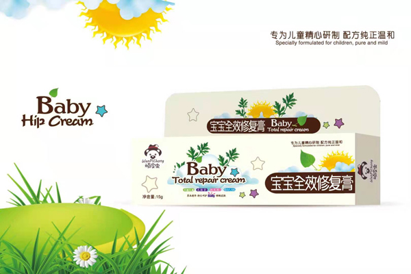 頑皮蟲寶寶全效修復膏