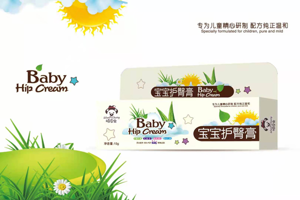 頑皮蟲寶寶護臀膏