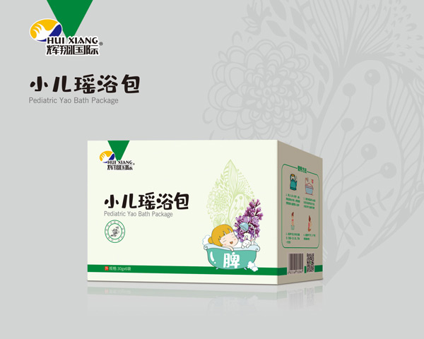輝翔國際小兒瑤浴包(脾)