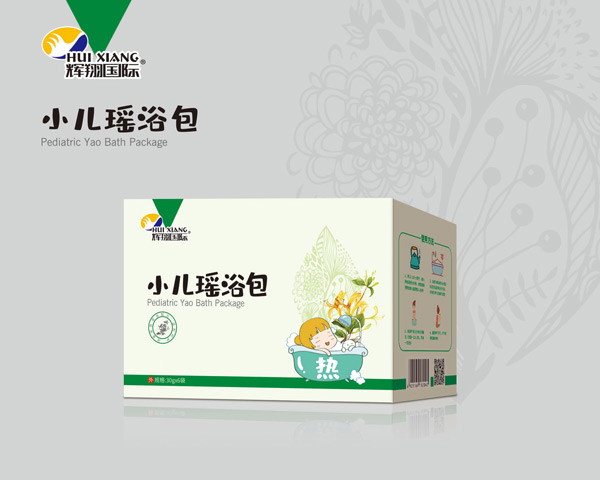 輝翔國際小兒瑤浴包(熱)