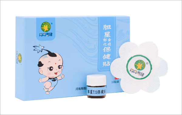 冉冉易健膽星郁金化痰保健貼