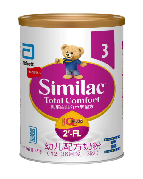 雅培幼兒配方奶粉(12-36月齡,3段)