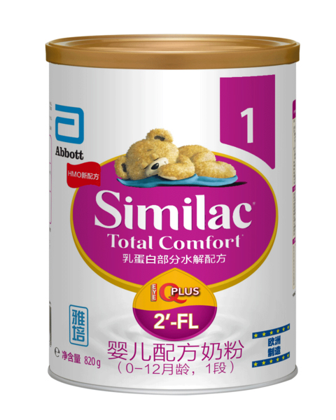 雅培嬰兒配方奶粉(0-12月齡,1段)