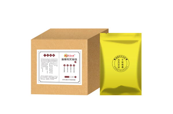 眾道妙方金銀花艾浴包