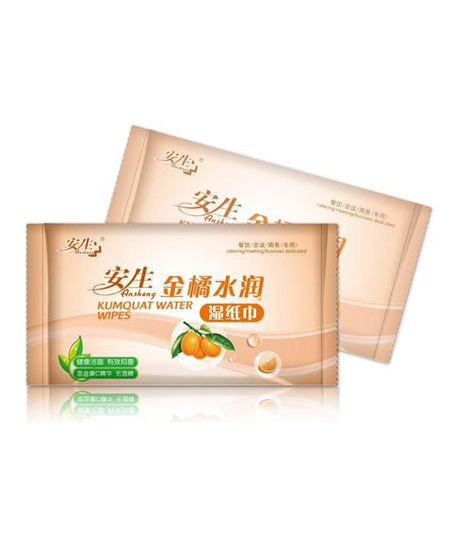 安生金橘水潤濕紙巾.jpg