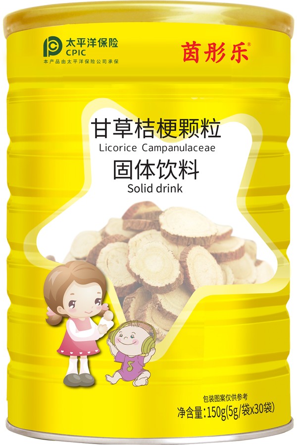 茵彤樂甘草桔梗顆粒