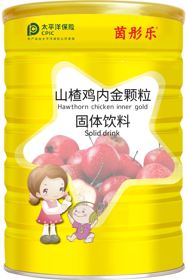 茵彤樂山楂雞內金顆粒