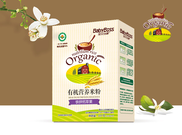 寶貝當家鐵鋅鈣蘋果有機營養米粉 盒裝.jpg