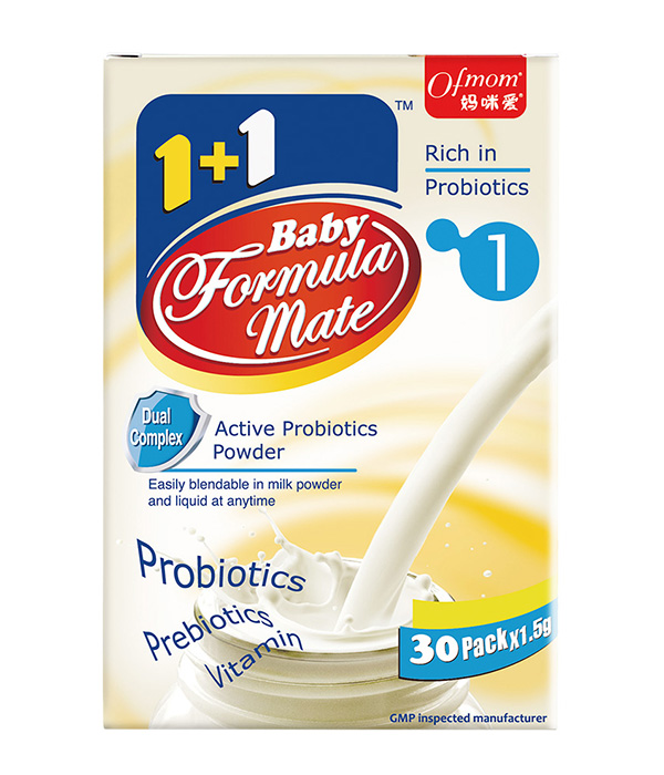 Ofmom媽咪愛(ài)活性益生菌 奶粉伴侶