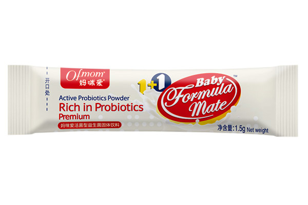 Ofmom媽咪愛(ài)活性益生菌 奶粉伴侶(升級(jí)版)單條裝
