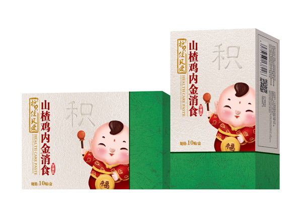 護貝佳貝愛山楂雞內金消食保健貼