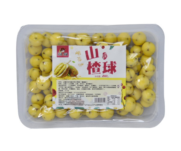 鮮鋒隊(duì)員山楂球 榴蓮味