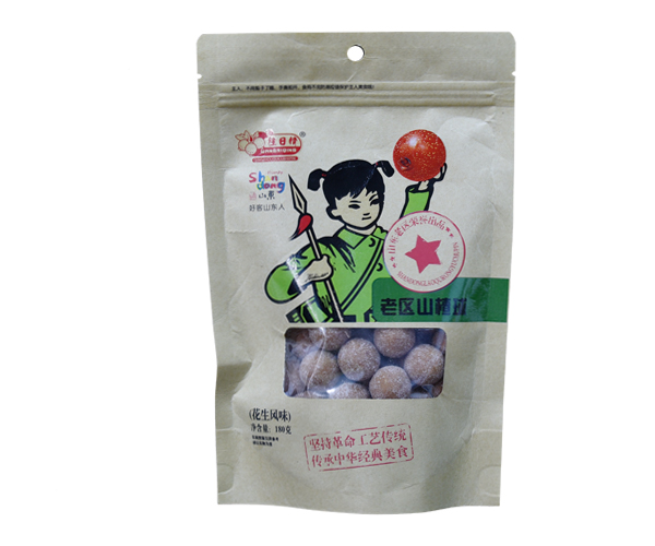 往日情老區山楂球 花生風味