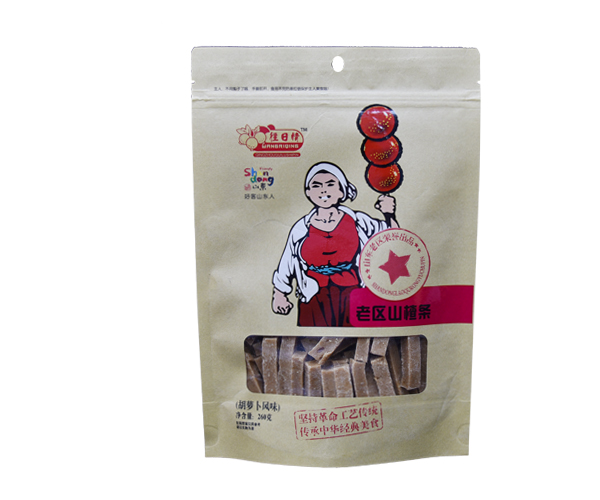 往日情老區山楂條 胡蘿卜風味