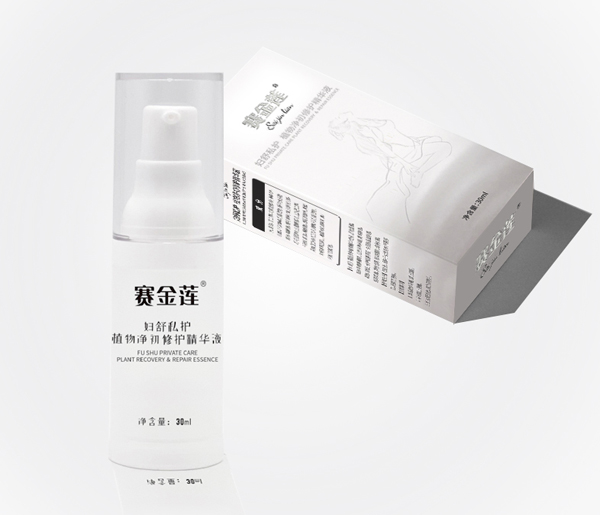 賽金蓮婦舒私護植物凈初修護精華液