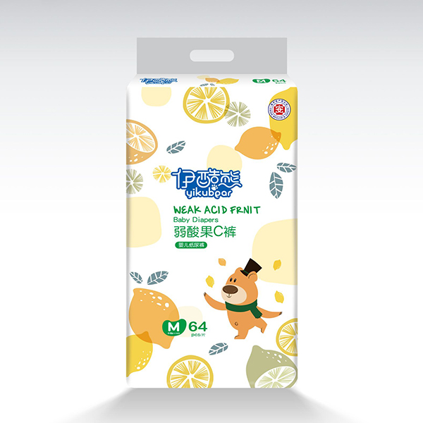伊酷熊弱酸果C褲-嬰兒紙尿褲M(mǎn)64.jpg