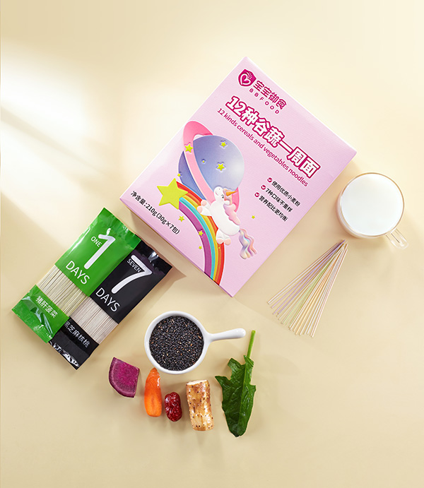 寶寶御食一周面