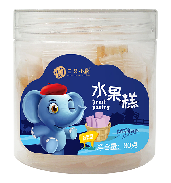 多可三只小象水果糕 藍莓味.jpg 多可三只小象水果糕 藍莓味.jpg