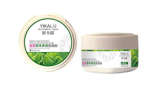 醫卡露寶寶草本多效爽身粉