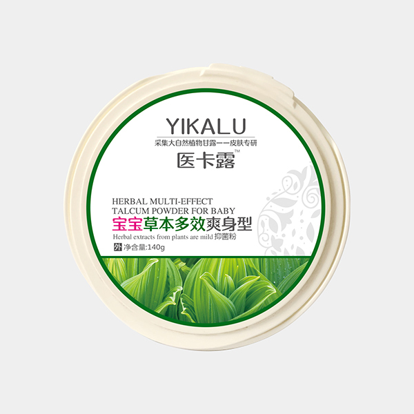 醫卡露寶寶草本多效爽身型抑菌粉