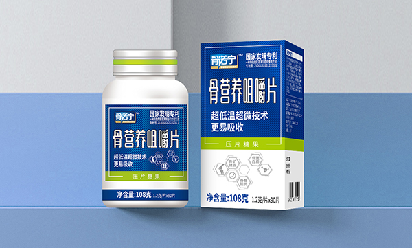 骨諾寧骨營養咀嚼片108克