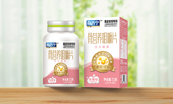 骨諾寧骨營養咀嚼片72克-水果味