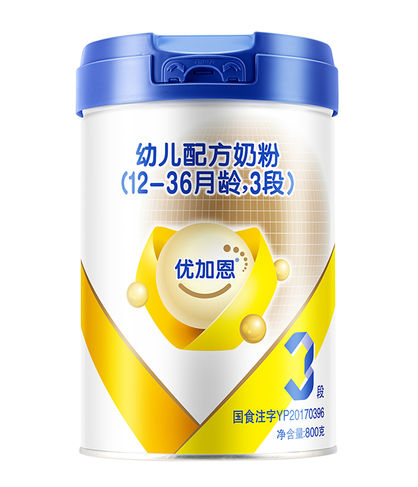 優加恩幼兒配方奶粉3段