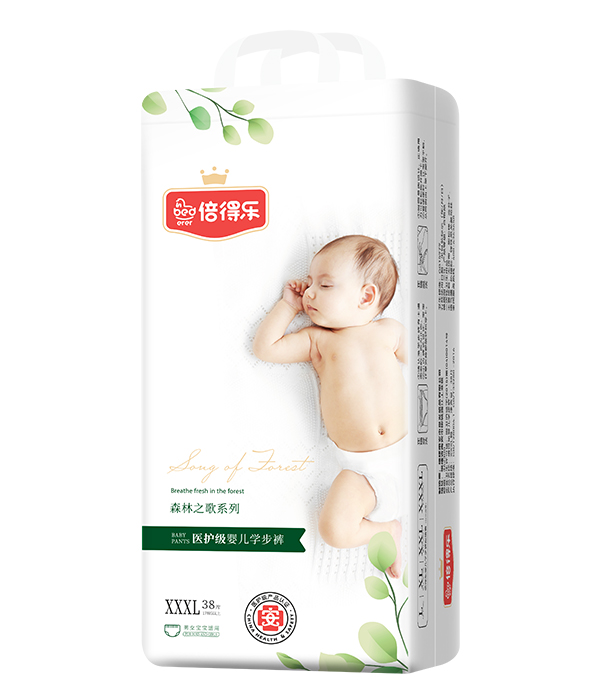 倍得樂森林之歌系列拉拉褲4XL38