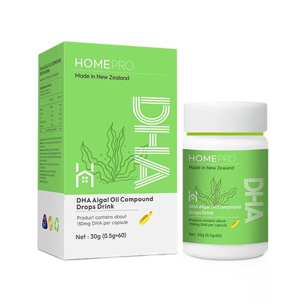 HomePro合普諾DHA藻油復合滴液