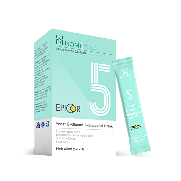 HomePro合普諾5號愛感樂酵母β葡聚糖復(fù)合液