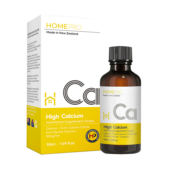 HomePro合普諾高鈣營養(yǎng)素補(bǔ)充滴液
