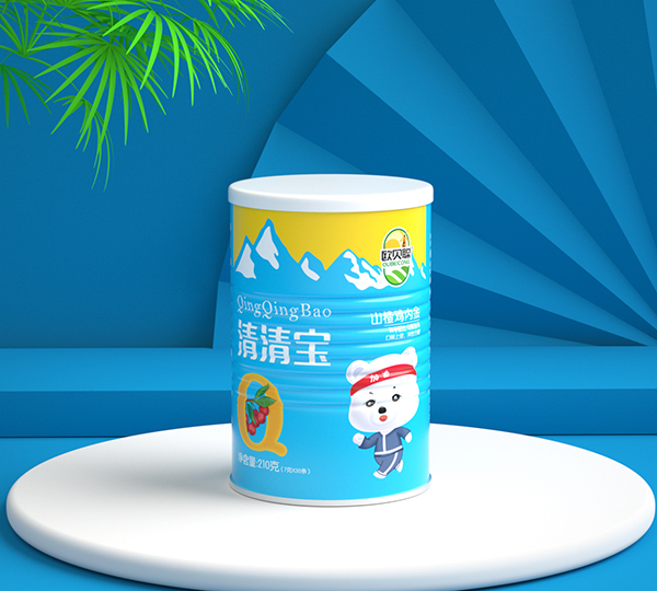 歐貝聰清清寶 山楂雞內金