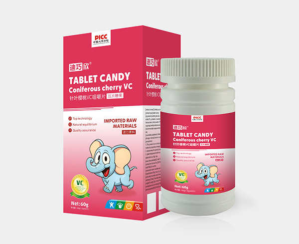 迪巧欣針葉櫻桃VC咀嚼片