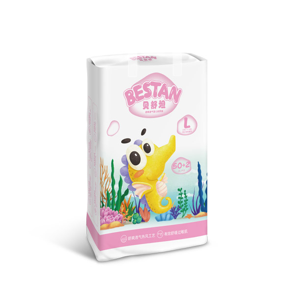 貝舒坦海馬款紙尿褲L碼