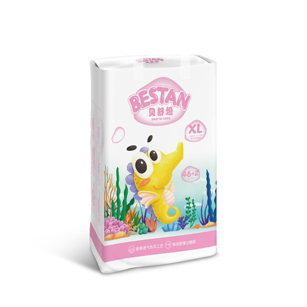 貝舒坦海馬款紙尿褲XL碼