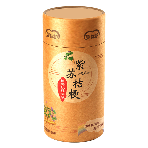 嬰優護植物飲料濃漿 紫蘇桔梗