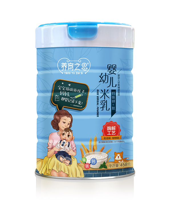 養育之恩嬰幼兒米乳-鈣鐵鋅+肽