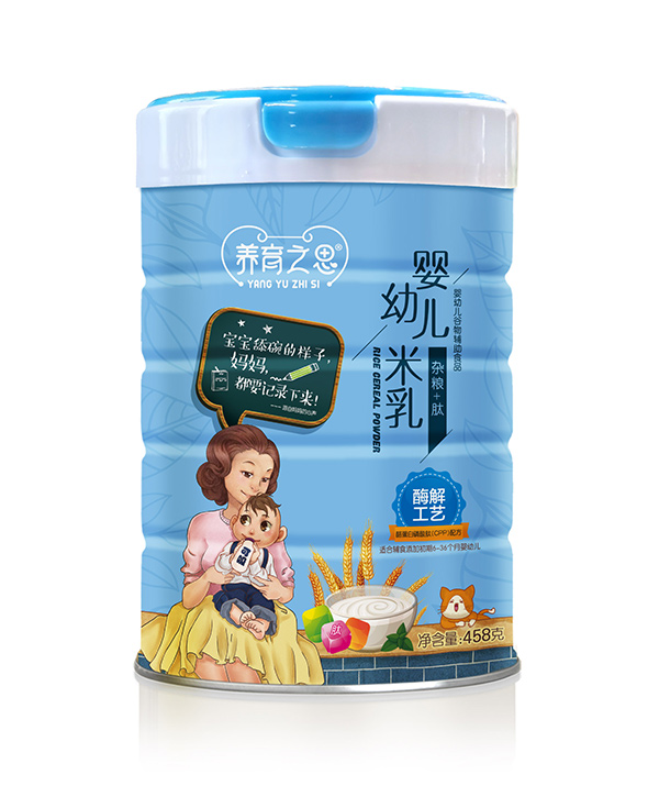 養育之恩嬰幼兒米乳-雜糧+肽