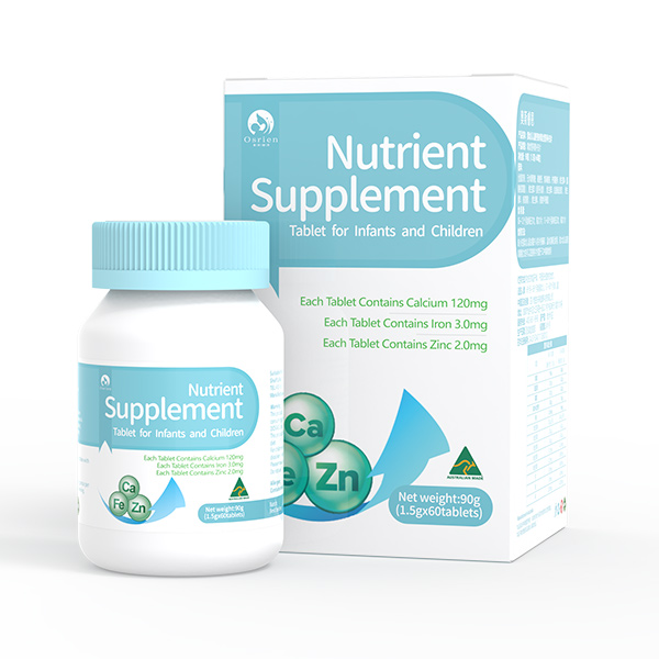 奧斯睿恩鈣鐵鋅復合營養補充片