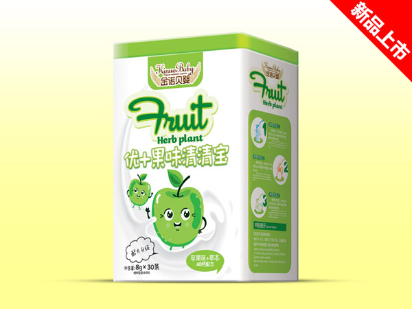 金諾貝嬰優+果味清清寶蘋果味.jpg