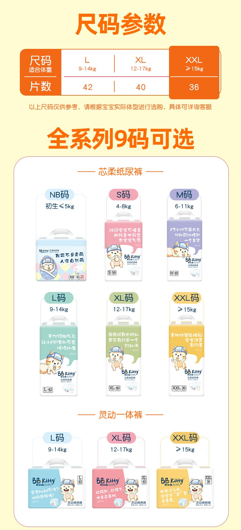 貝小白XXL碼超薄干爽透氣嬰兒寶寶拉拉褲學步褲加大碼男女通用款6.jpg