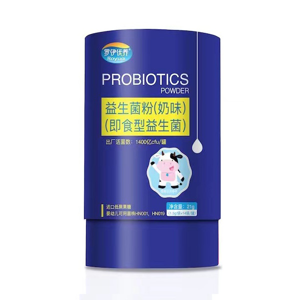 羅伊優養益生菌粉奶味(即食型益生菌)