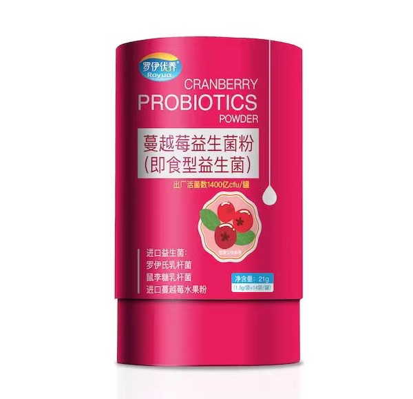羅伊優養蔓越莓益生菌粉(即食型益生菌)