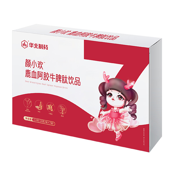 華北制藥顏小歡鹿血阿膠牛脾肽飲品210克.jpg